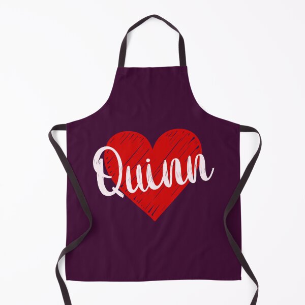 Item preview, Quinn Name Red Heart  designed and sold by Jeallan Designs.