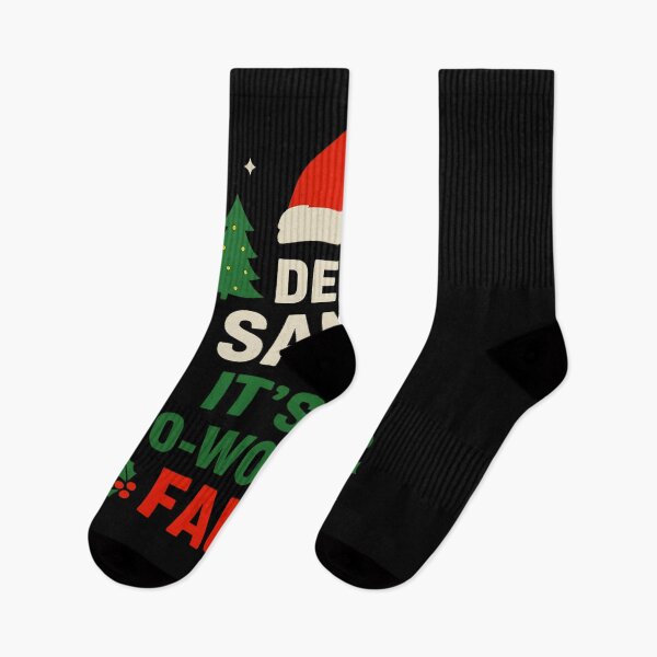 Item preview, Dear Santa It's My Co-Workers Fault Funny Office Christmas designed and sold by hemagamo.