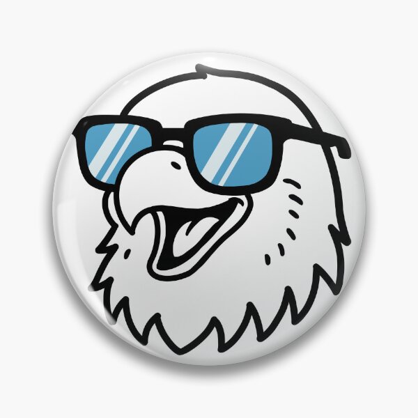 Item preview, Cool  eagle with Sunglasses – Funny eagle Head Cartoon designed and sold by holywarter.