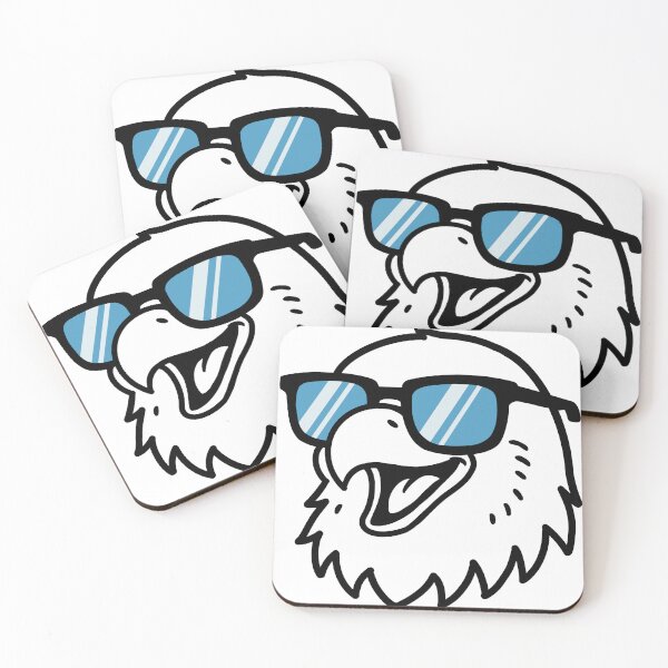 Item preview, Cool  eagle with Sunglasses – Funny eagle Head Cartoon designed and sold by holywarter.