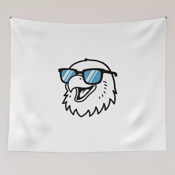 Item preview, Cool  eagle with Sunglasses – Funny eagle Head Cartoon designed and sold by holywarter.