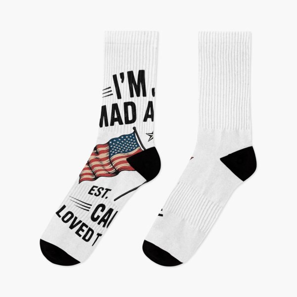 Item preview, I'm Just Mad As Hell Cause I Loved This Place Est 1776 12  designed and sold by MarryIsMonth.