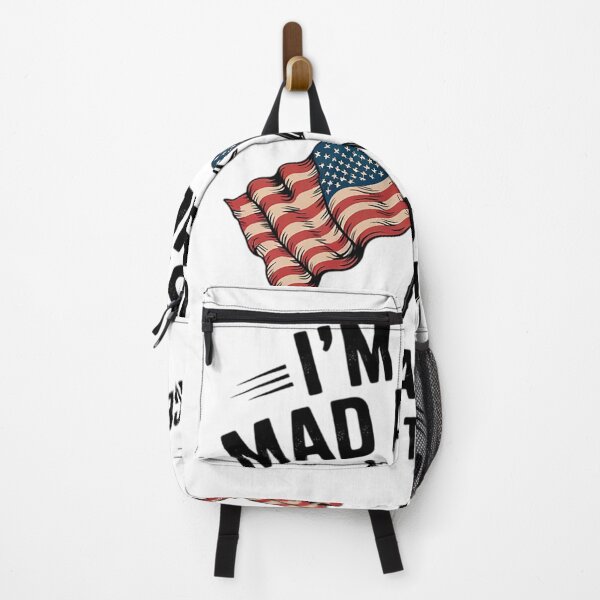 Item preview, I'm Just Mad As Hell Cause I Loved This Place Est 1776 12  designed and sold by MarryIsMonth.