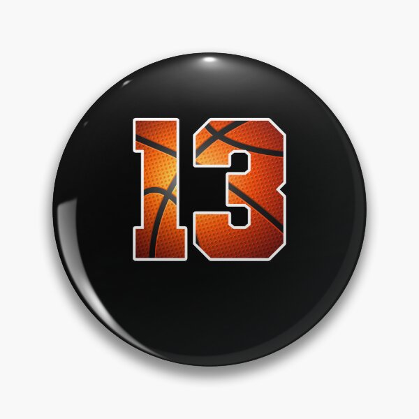 Item preview, Basketball Birthday 13 Sports Number Thirteen Design designed and sold by JRRTs.