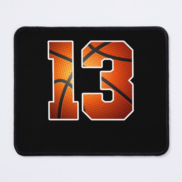 Item preview, Basketball Birthday 13 Sports Number Thirteen Design designed and sold by JRRTs.