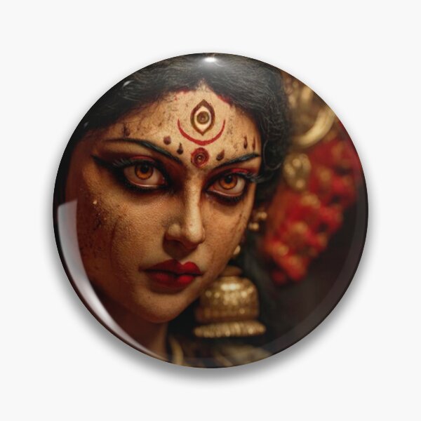 Item preview, DURGA I Fierce Gaze of Divine Power designed and sold by Artespirit.