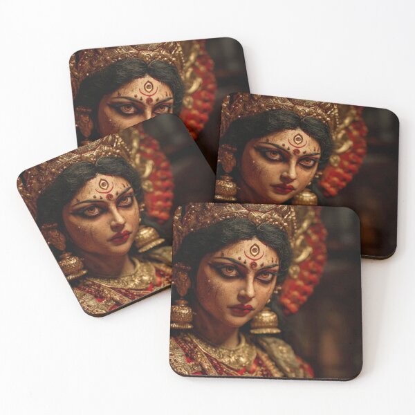 Item preview, DURGA I Fierce Gaze of Divine Power designed and sold by Artespirit.