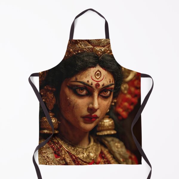 Item preview, DURGA I Fierce Gaze of Divine Power designed and sold by Artespirit.
