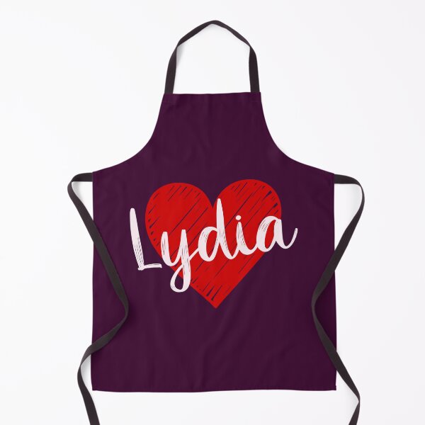 Item preview, Lydia Name Red Heart designed and sold by Jeallan Designs.