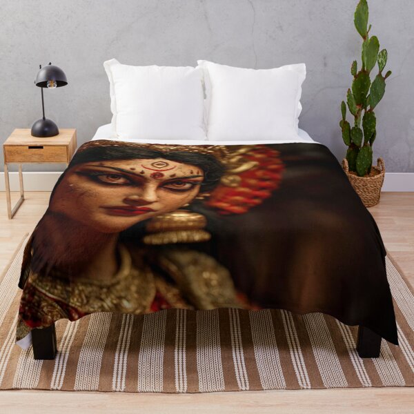 Item preview, DURGA I Fierce Gaze of Divine Power designed and sold by Artespirit.
