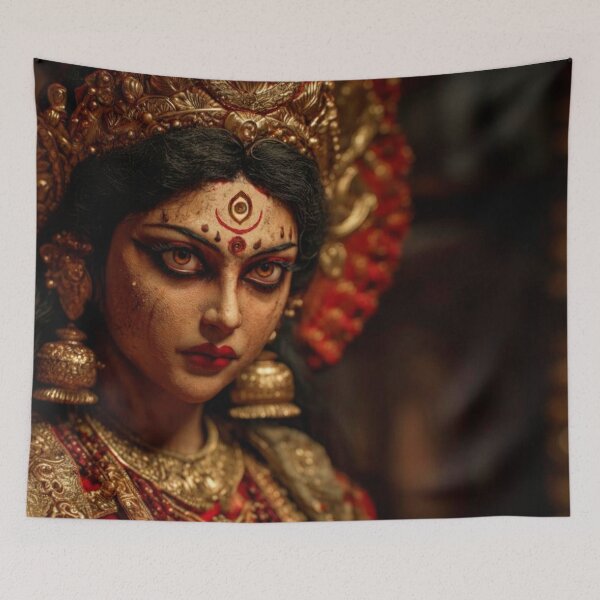 Item preview, DURGA I Fierce Gaze of Divine Power designed and sold by Artespirit.