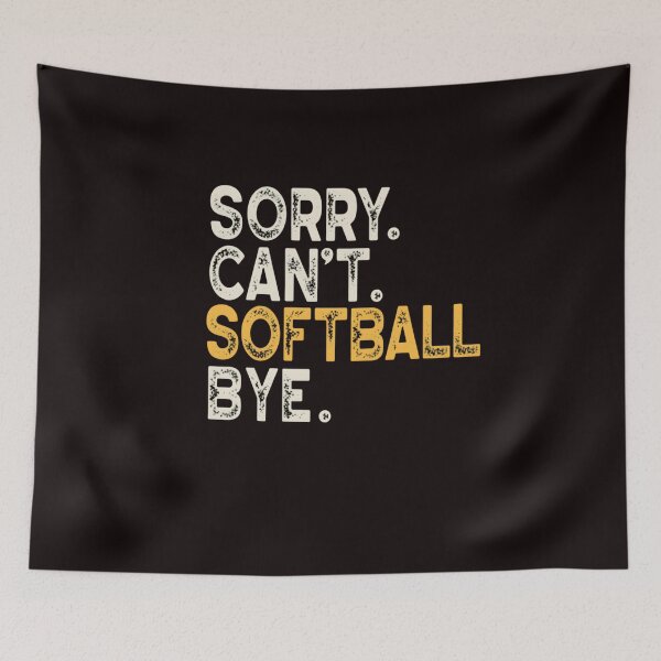 Artikelvorschau, Lustige Softball-Spiele, Spieltag, für Softball-Fans entworfen und verkauft von DesignDenDo ⭐⭐⭐⭐⭐.