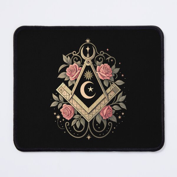 Item preview, Astral Masonic Emblem designed and sold by SolombraArt.