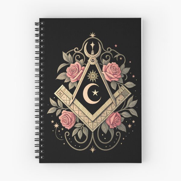 Item preview, Astral Masonic Emblem designed and sold by SolombraArt.