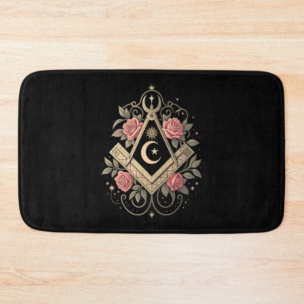 Item preview, Astral Masonic Emblem designed and sold by SolombraArt.