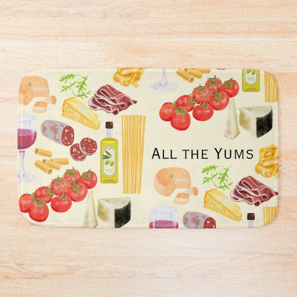Item preview, All the Yums designed and sold by Soccer4ja9.