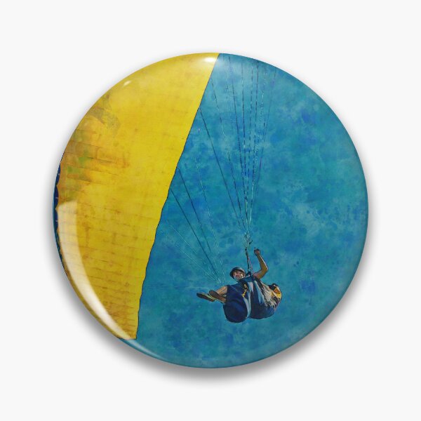 Item preview, Hang Glider - Yellow Soaring designed and sold by craigm.