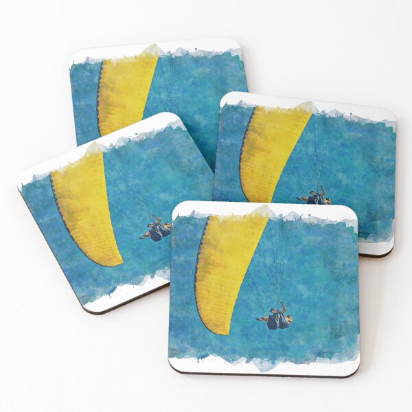 Item preview, Hang Glider - Yellow Soaring designed and sold by craigm.