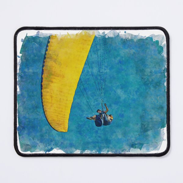 Item preview, Hang Glider - Yellow Soaring designed and sold by craigm.