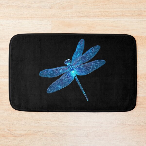 Item preview, Neon Dragonfly – Shimmer Wings Geometry designed and sold by mari0n980.