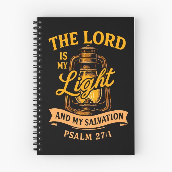 Item preview, Psalm 27:1 The LORD is my Light and my Salvation designed and sold by plushism.