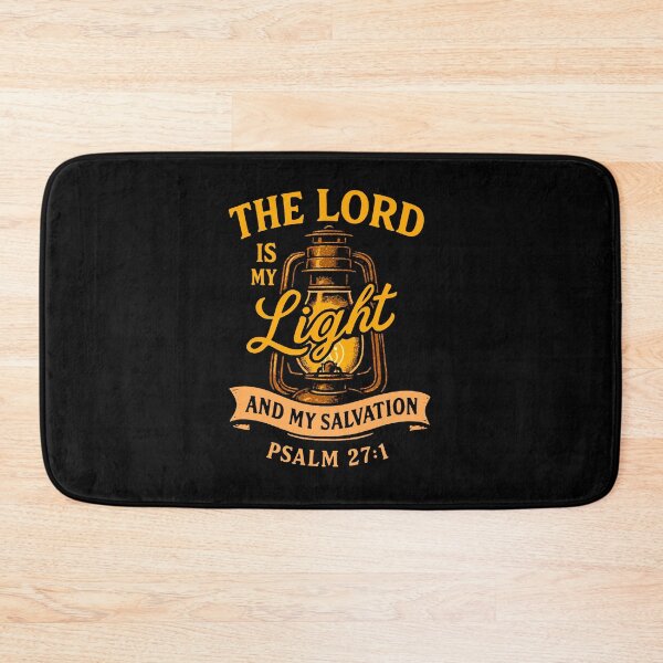 Item preview, Psalm 27:1 The LORD is my Light and my Salvation designed and sold by plushism.