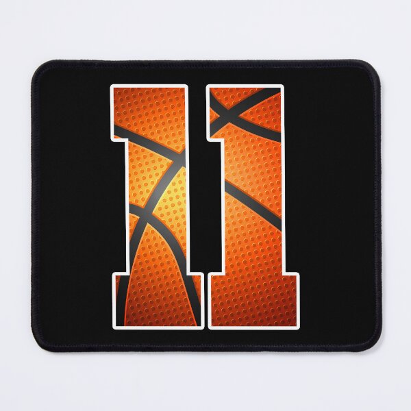 Item preview, Basketball Birthday 11 Sports Number Eleven Design designed and sold by JRRTs.