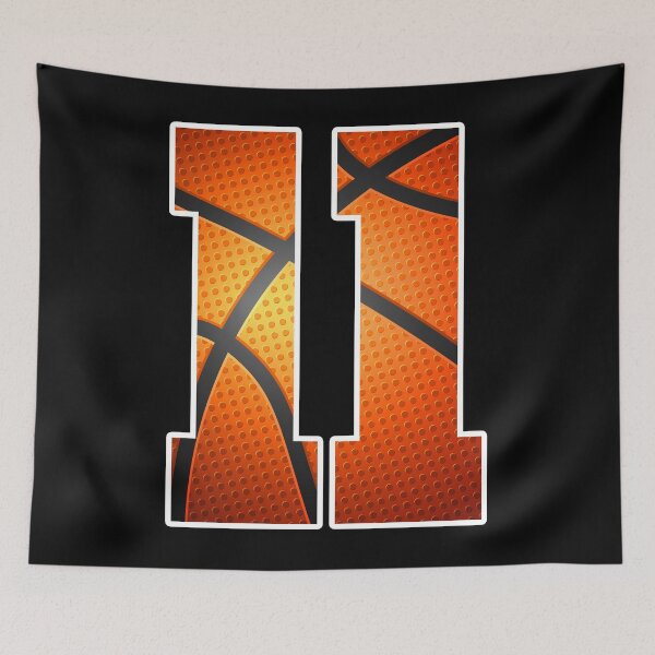 Item preview, Basketball Birthday 11 Sports Number Eleven Design designed and sold by JRRTs.