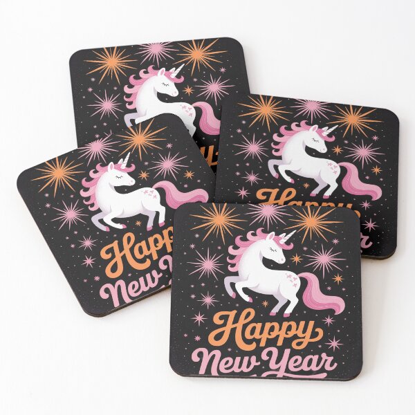 Item preview, Cute Fire Works Unicorn New Years Eve Party Costume  designed and sold by KotexTemu.