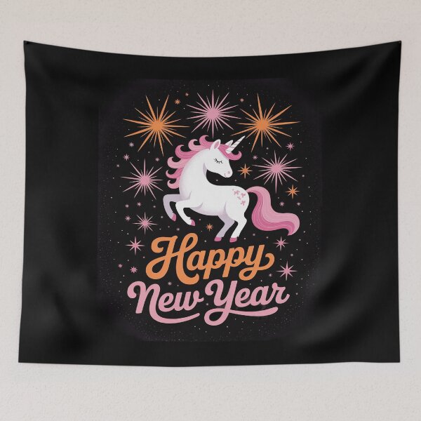 Item preview, Cute Fire Works Unicorn New Years Eve Party Costume  designed and sold by KotexTemu.