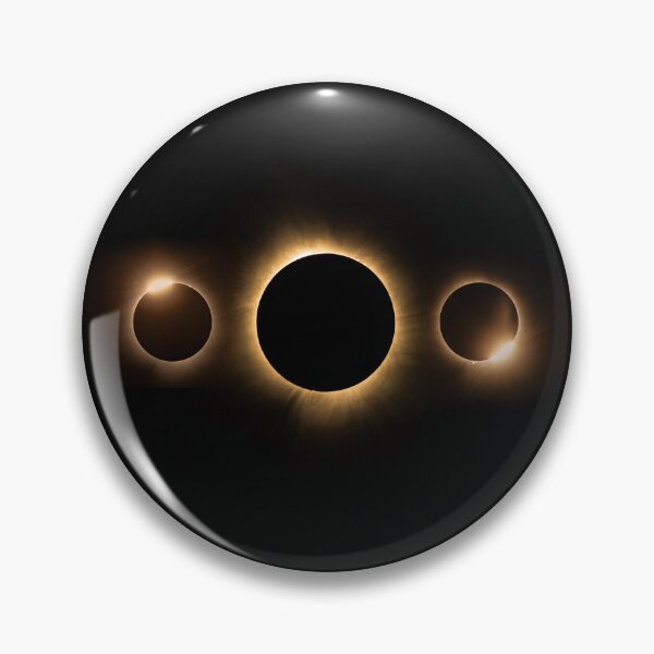 Item preview, Total Solar Eclipse Composite taken April 8, 2024 designed and sold by James Cumming.
