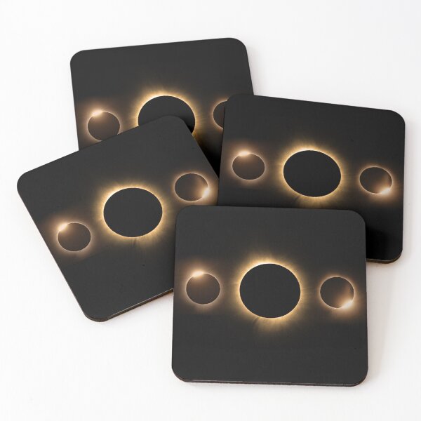 Item preview, Total Solar Eclipse Composite taken April 8, 2024 designed and sold by James Cumming.