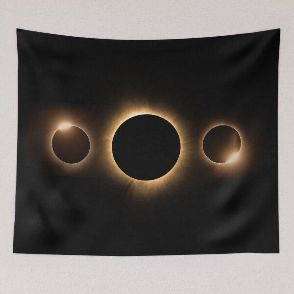 Item preview, Total Solar Eclipse Composite taken April 8, 2024 designed and sold by James Cumming.