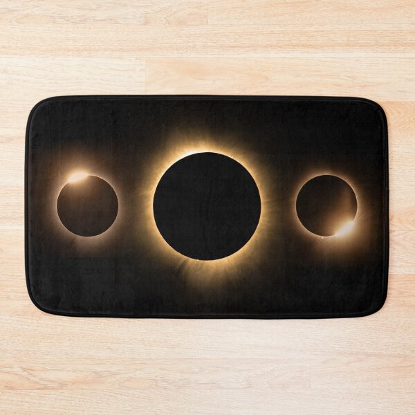 Item preview, Total Solar Eclipse Composite taken April 8, 2024 designed and sold by James Cumming.