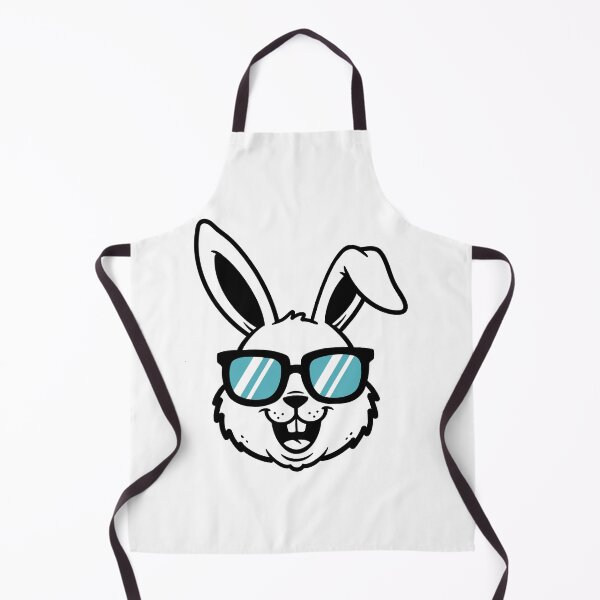 Item preview, Cool Rabbit with Sunglasses – Funny Rabbit Head Cartoon designed and sold by holywarter.