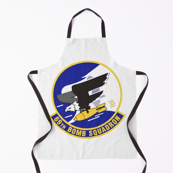 Item preview, 69th Bomb Squadron Eagle Carrying Bomb Emblem designed and sold by CharlieDesings.