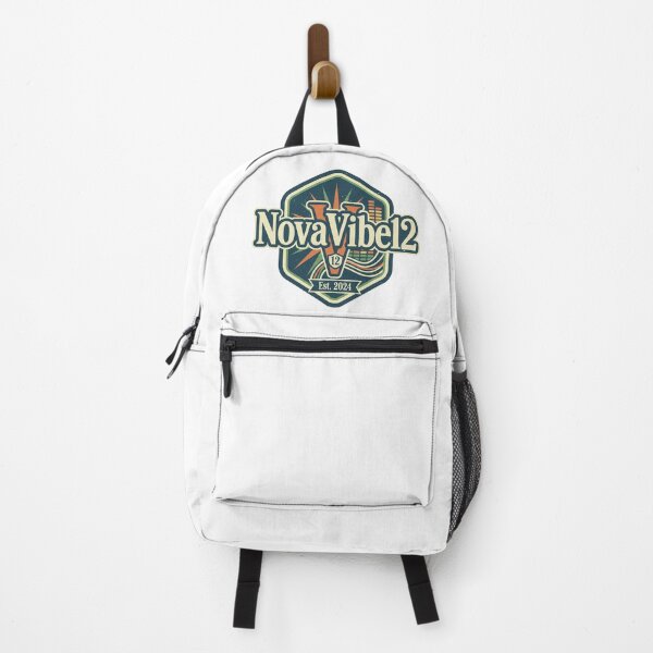 Item preview, NovaVibe12 Galactic Chill Logo | Retro-Futuristic Aesthetic Art designed and sold by NovaVibe12.
