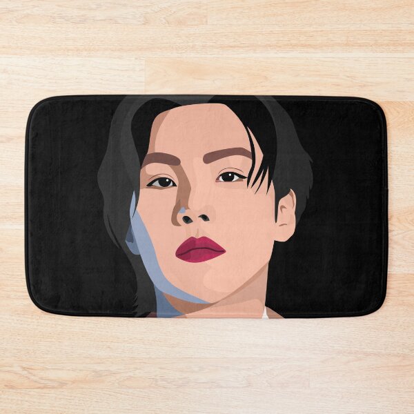 Item preview, Suga of BTS in a stunning vector digital portrait. designed and sold by Aome22.