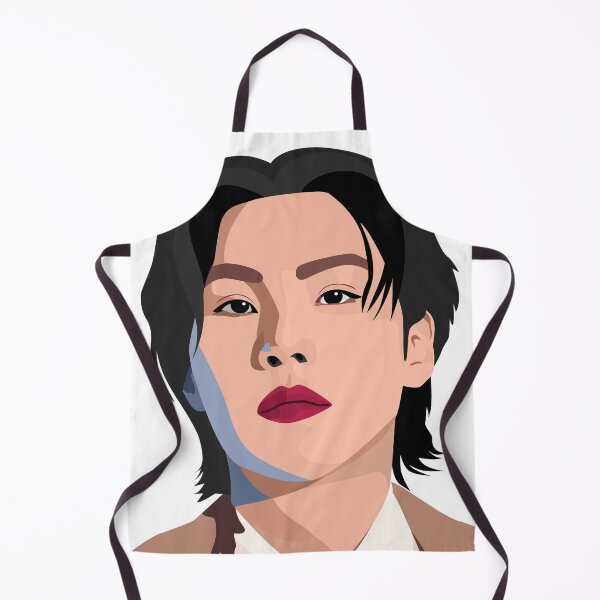 Item preview, Suga of BTS in a stunning vector digital portrait. designed and sold by Aome22.