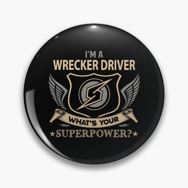 Item preview, Wrecker Driver designed and sold by jeromgaug336.