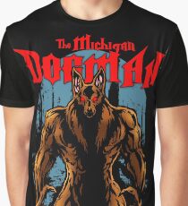 The Michigan Dogman Graphic T-Shirt