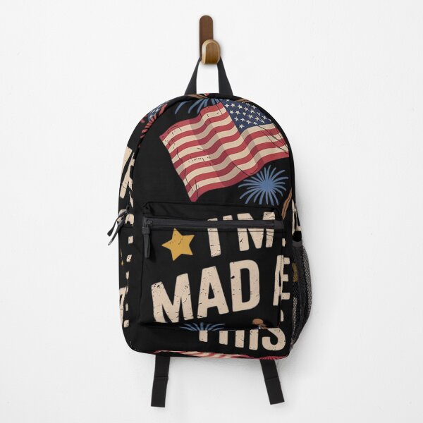 Item preview, I'm Just Mad As Hell Cause I Loved This Place Est 1776 designed and sold by MarryIsMonth.
