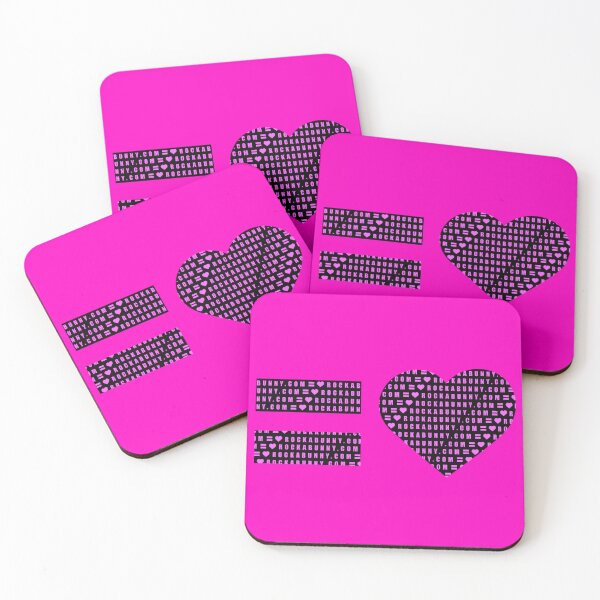 Item preview, Equal Love designed and sold by RockabunnyShop.