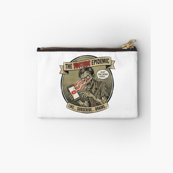 Item preview, The YouTube Epidemic: Like, Subscribe, Brains.. designed and sold by NetrunnerZero.