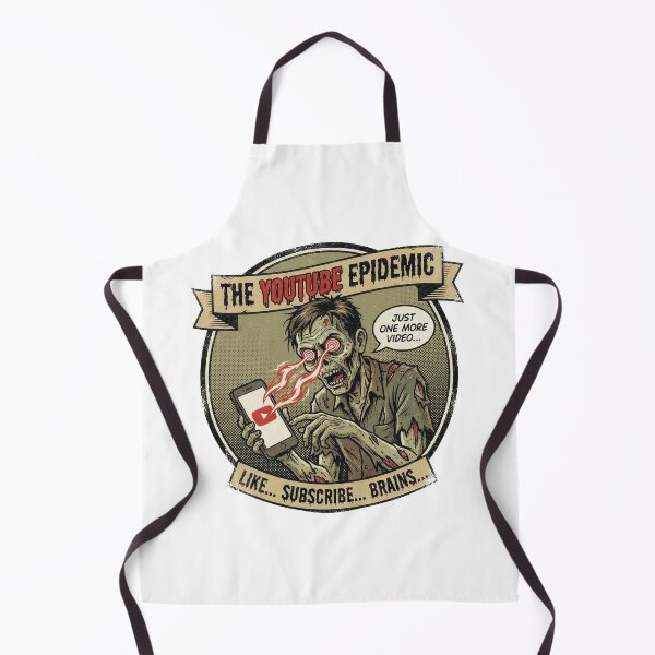 Item preview, The YouTube Epidemic: Like, Subscribe, Brains.. designed and sold by NetrunnerZero.