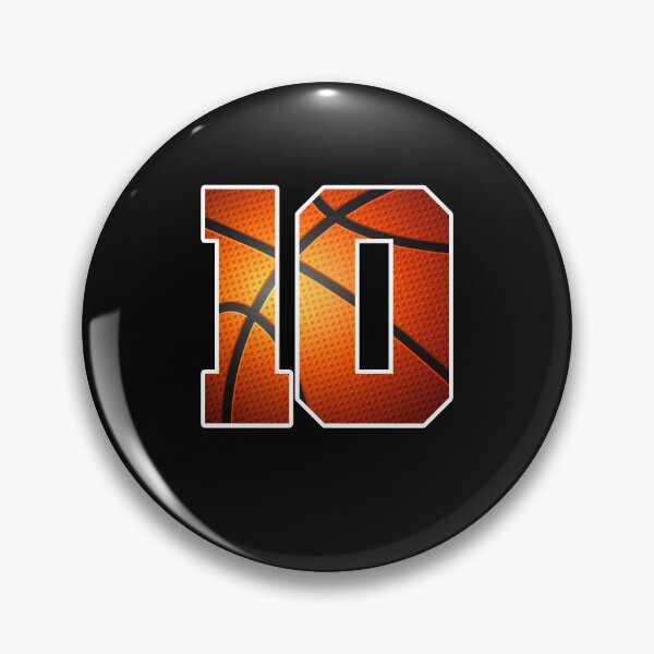 Item preview, Basketball Birthday 10 Sports Number Ten Design designed and sold by JRRTs.