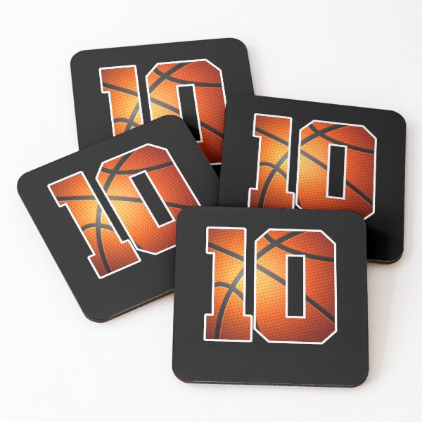 Item preview, Basketball Birthday 10 Sports Number Ten Design designed and sold by JRRTs.