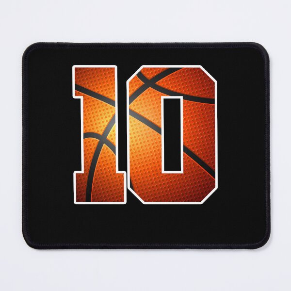 Item preview, Basketball Birthday 10 Sports Number Ten Design designed and sold by JRRTs.