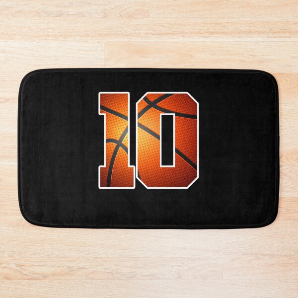 Item preview, Basketball Birthday 10 Sports Number Ten Design designed and sold by JRRTs.