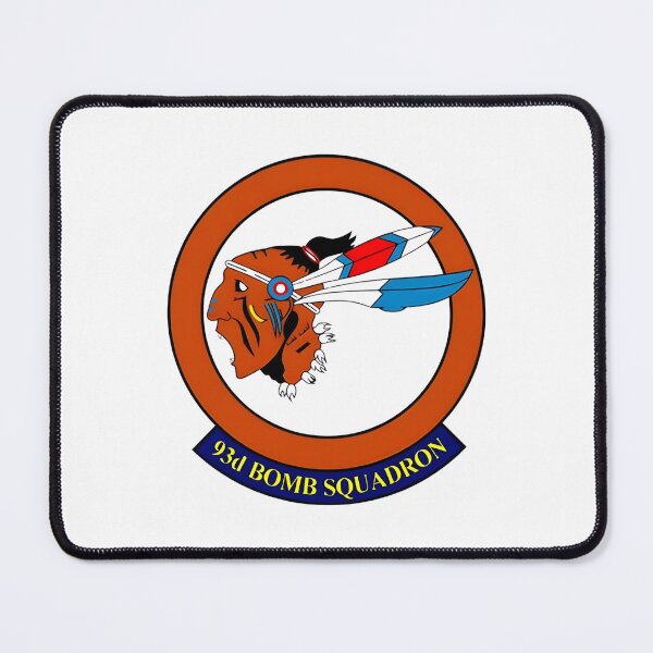 Item preview, 93d Bomb Squadron Native American Chief Emblem designed and sold by CharlieDesings.
